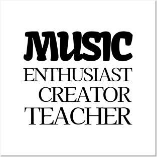 Music Enthusiast Posters and Art